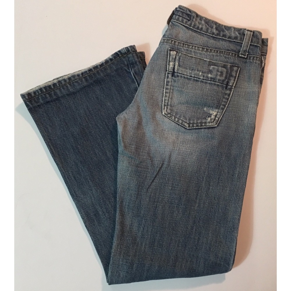Joe's Jeans Women's Size 28 Light Wash Boot Cut Distressed